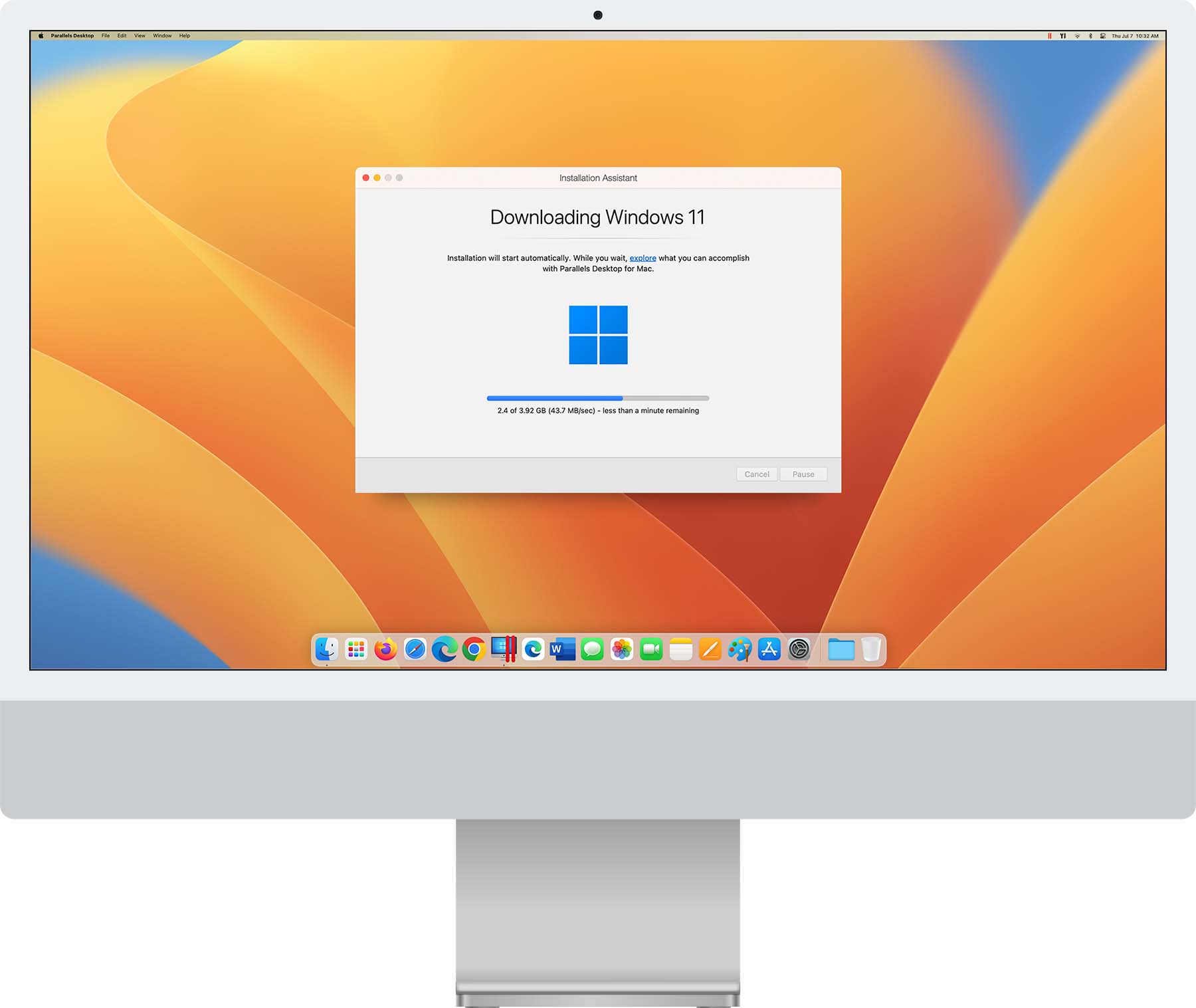 在Mac 上运行Windows： 为什么Parallels Desktop 18 for Mac 会胜出