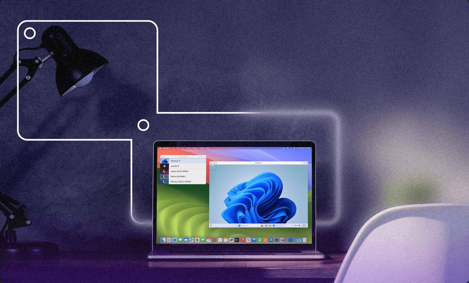 使用Parallels Desktop 19 等虚拟机在Mac 上运行Windows